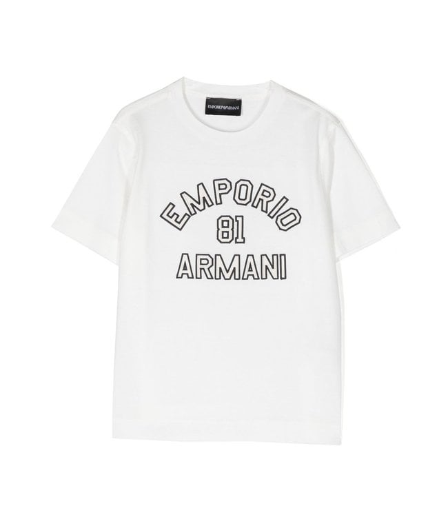 Emporio Armani EMPORIO ARMANI - logo-print short sleeves T-shirt