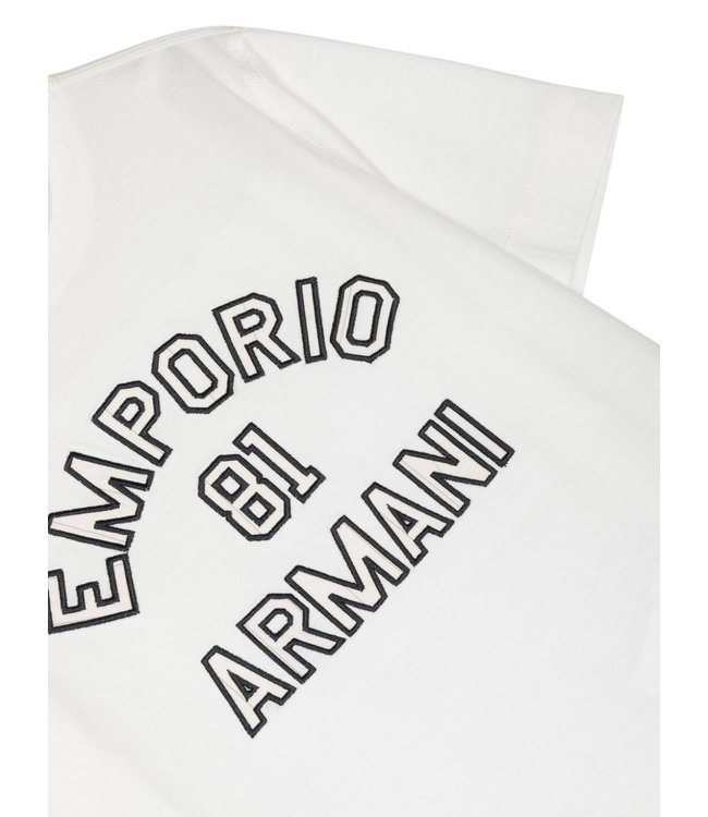 Emporio Armani EMPORIO ARMANI - logo-print short sleeves T-shirt