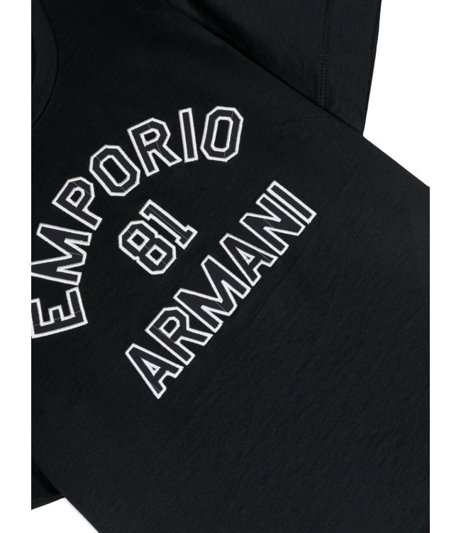 Emporio Armani EMPORIO ARMANI - logo-print short sleeves T-shirt