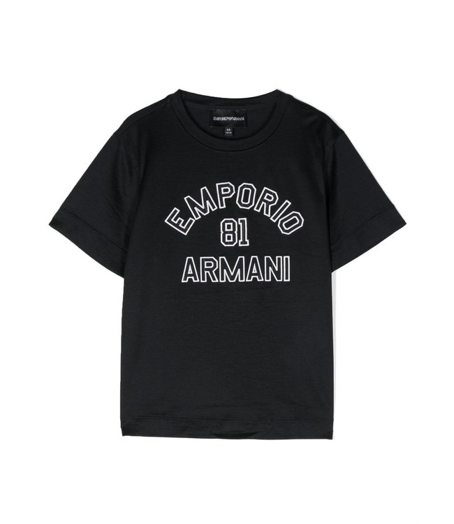 Emporio Armani EMPORIO ARMANI - logo-print short sleeves T-shirt