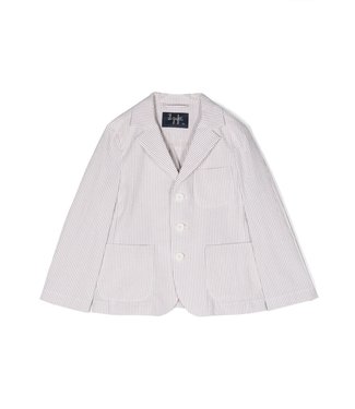 Il Gufo IL GUFO - Single-breasted Striped Blazer