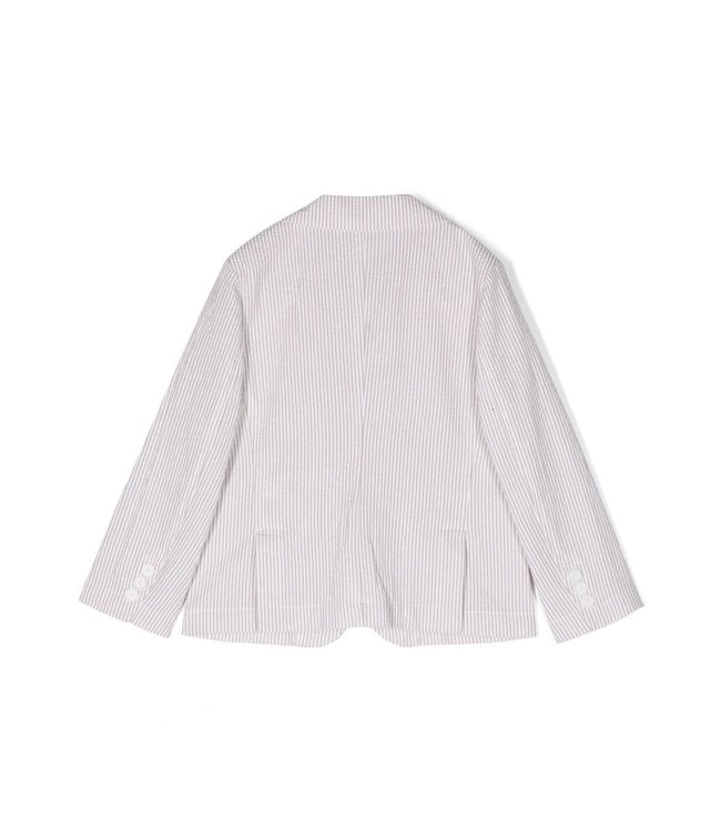 Il Gufo IL GUFO - Single-breasted Striped Blazer