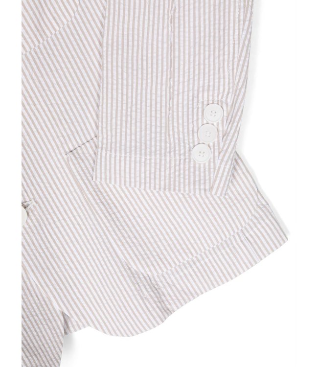 Il Gufo IL GUFO - Single-breasted Striped Blazer