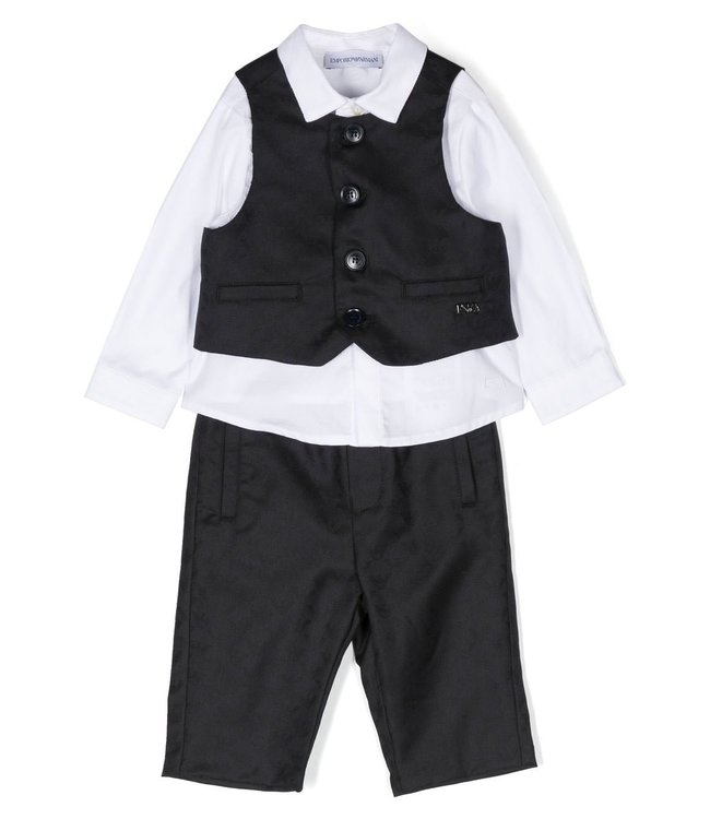 EMPORIO ARMANI Three piece Suit Set igloobaby