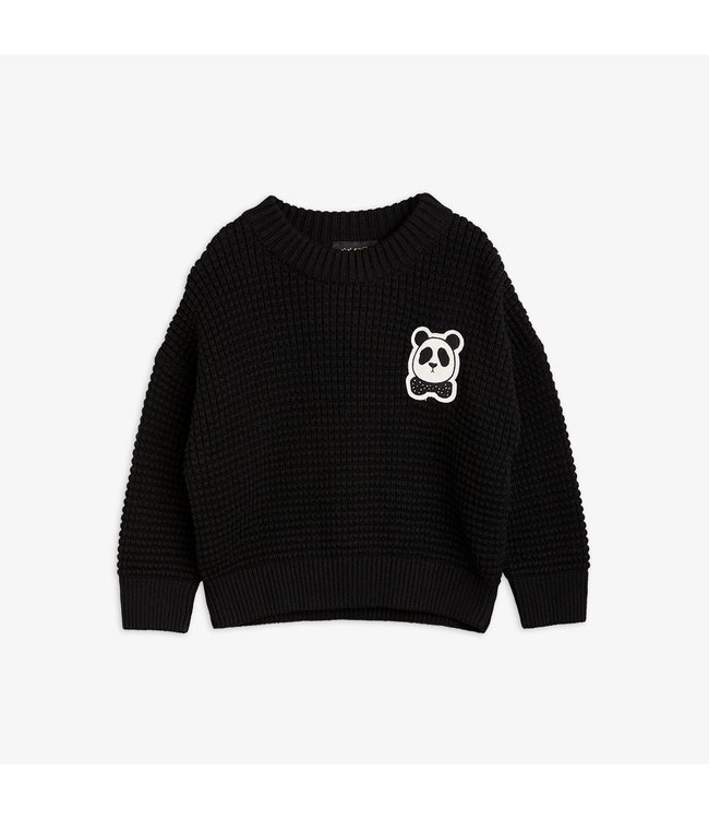 Mini Rodini MINI RODINI - Panda Knitted Sweater