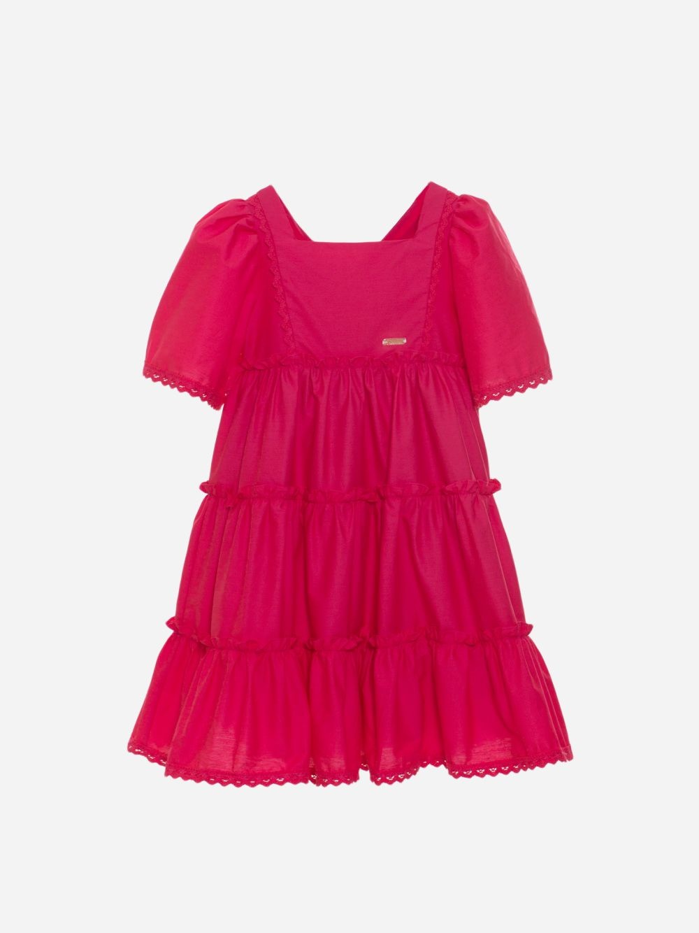 PATACHOU - Kids Girl Pink Fucshia Dress - igloobaby