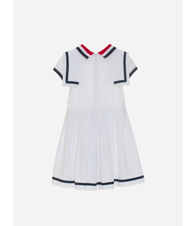 Patachou PATACHOU - Girls Cruise White Dress