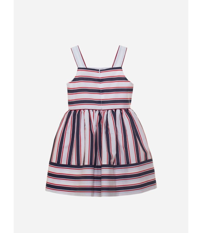 Patachou PATACHOU - Girls Cruise Striped Dress