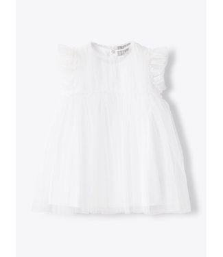 Il Gufo IL GUFO - Baby girls’ tulle dress