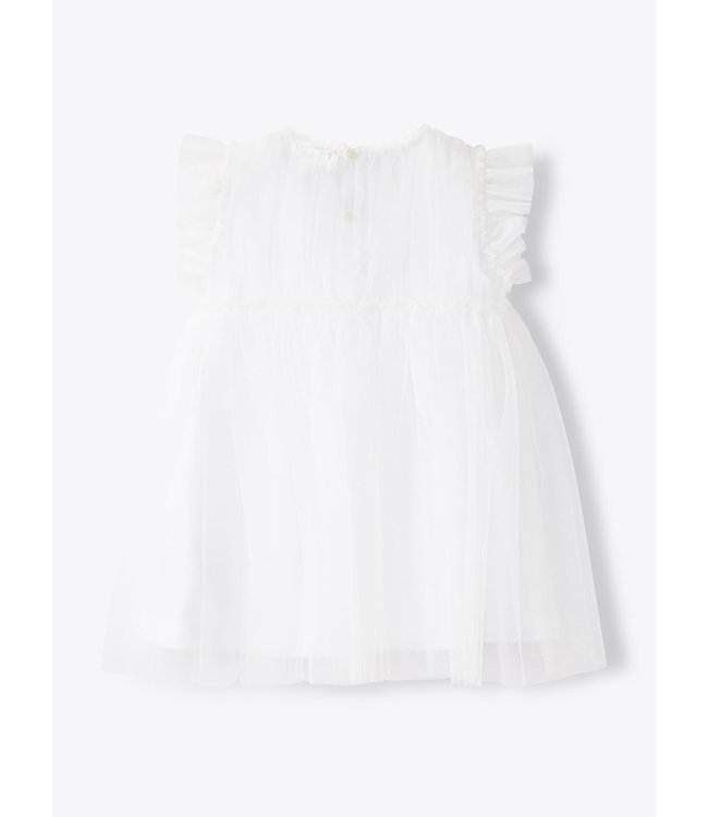 Il Gufo IL GUFO - Baby girls’ tulle dress