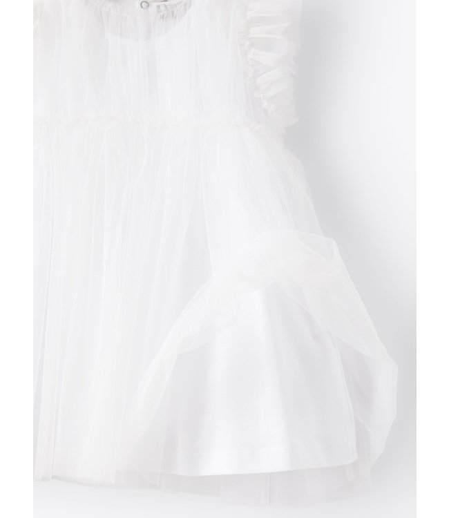 Il Gufo IL GUFO - Baby girls’ tulle dress
