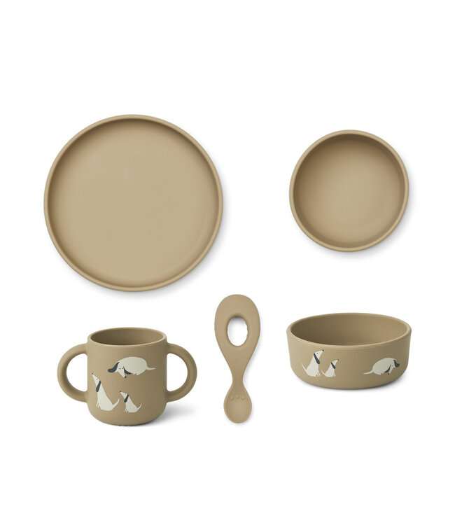 liewood LIEWOOD - Vivi Silicone Tableware