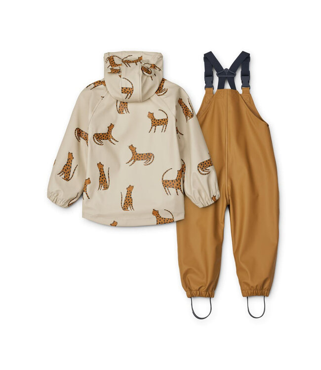 liewood LIEWOOD - Melodi Rainwear Set Mini