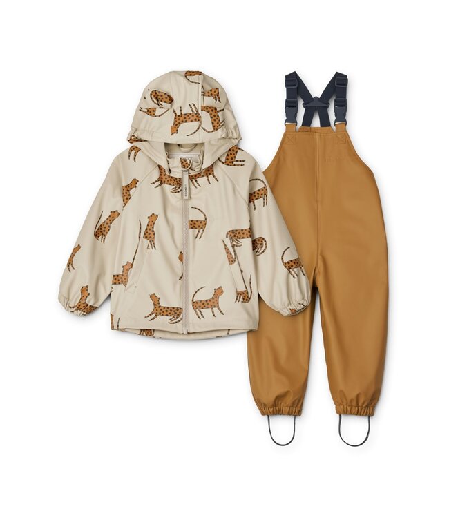liewood LIEWOOD - Melodi Rainwear Set Mini