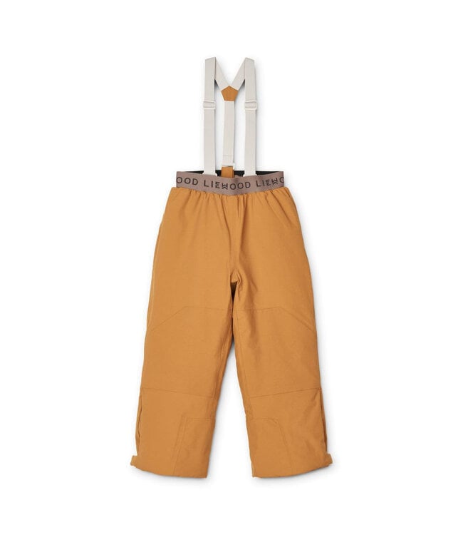 Pantaloni da neve Cayley imbottiti in Beige - Liewood