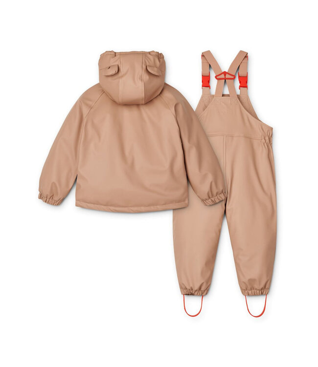 liewood LIEWOOD - Dan Rainwear Set W/ Padding Mini