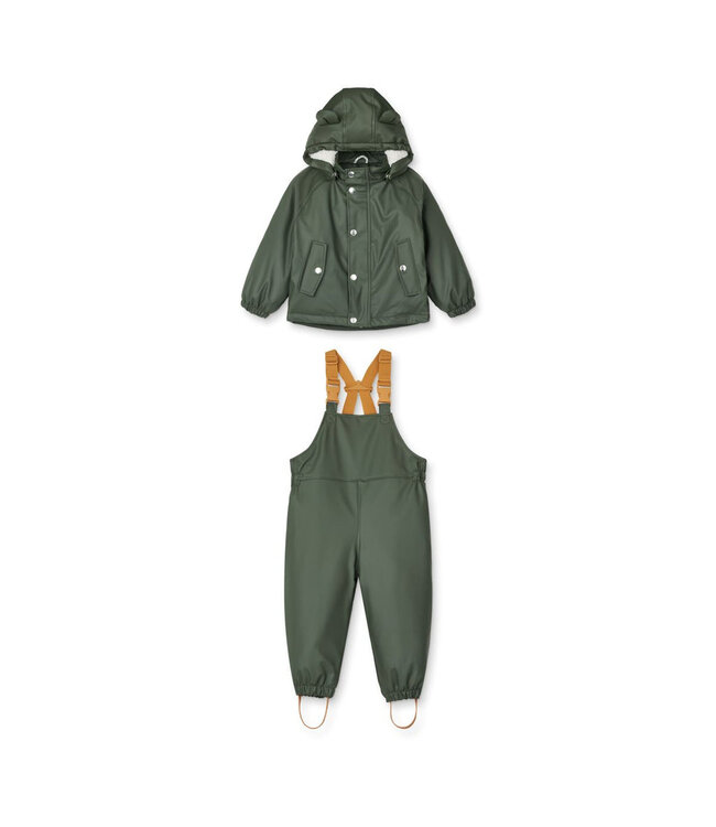 liewood LIEWOOD - Dan Rainwear Set W/ Padding Mini