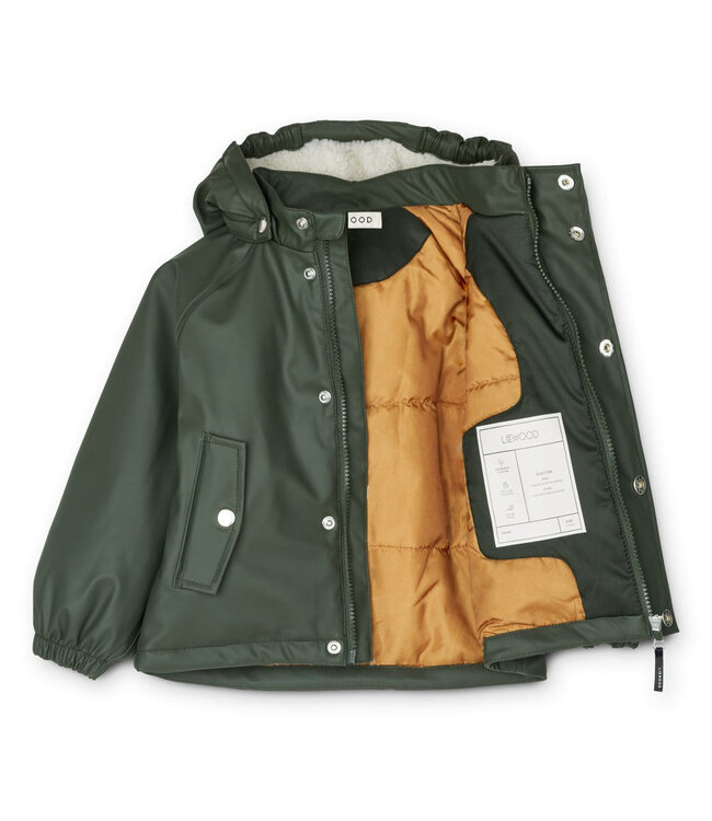 liewood LIEWOOD - Dan Rainwear Set W/ Padding Mini