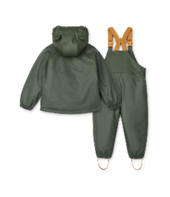 liewood LIEWOOD - Dan Rainwear Set W/ Padding Mini