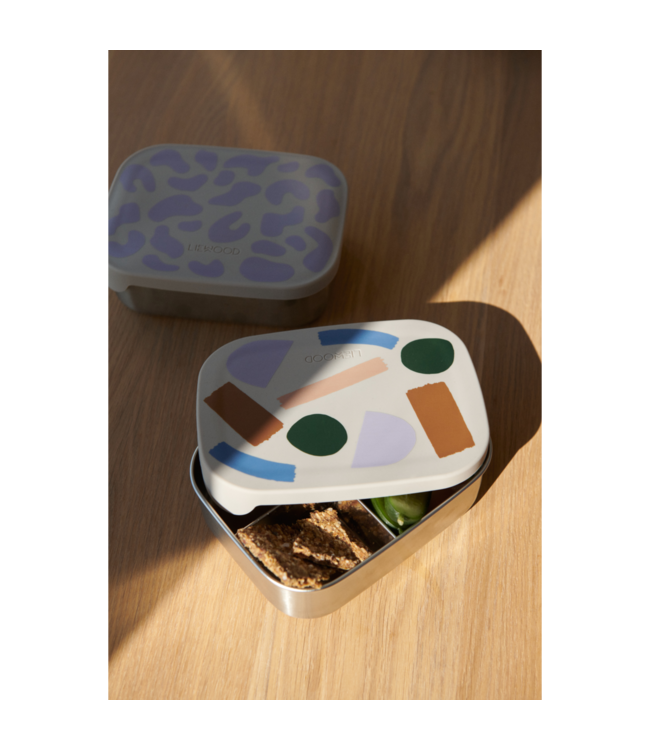 liewood LIEWOOD - Arthur Steel Lunch Box 900 Ml