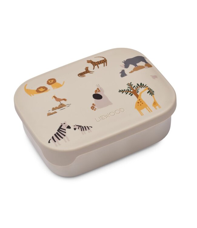 liewood LIEWOOD - Arthur Steel Lunch Box 900 Ml