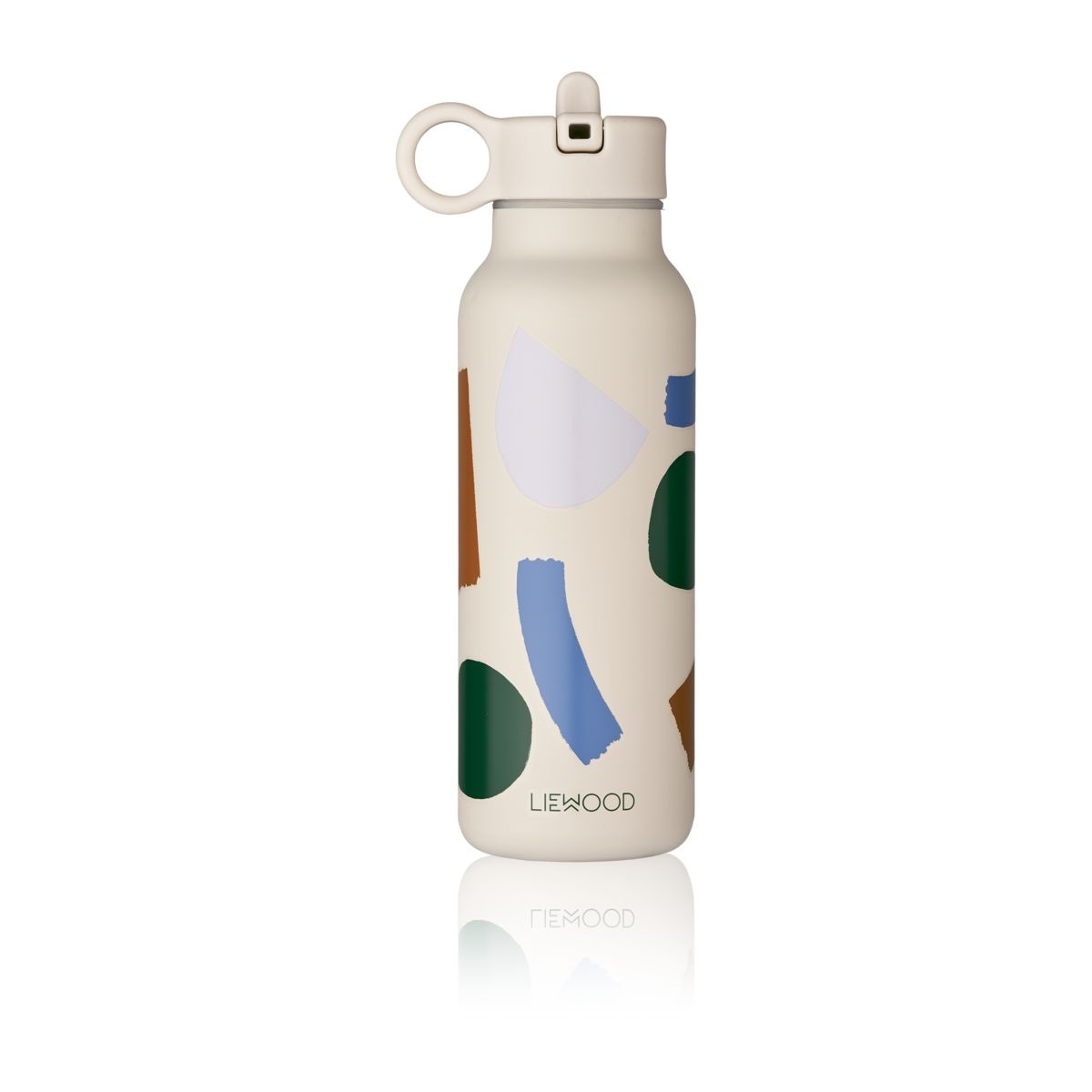 LIEWOOD - Falk Steel Water Bottle 350 Ml - igloobaby