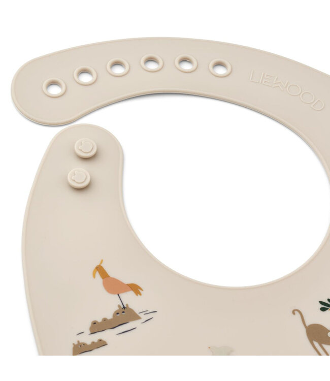 liewood LIEWOOD - Tilda Silicone Bib 2 Pack