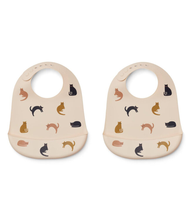 liewood LIEWOOD - Tilda Silicone Bib 2 Pack