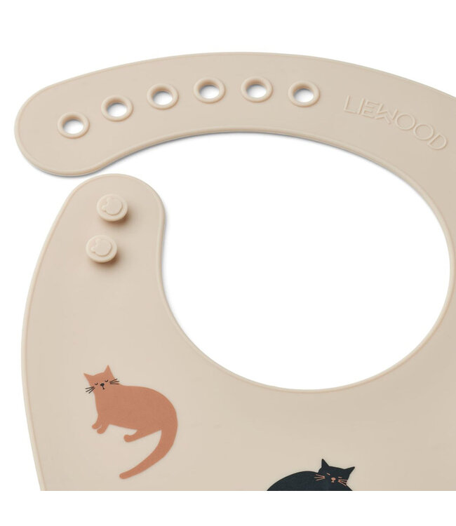 liewood LIEWOOD - Tilda Silicone Bib 2 Pack