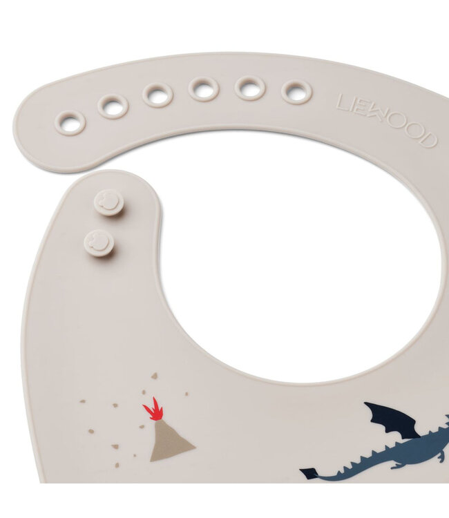 liewood LIEWOOD - Tilda Silicone Bib 2 Pack