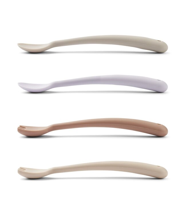 liewood LIEWOOD - Shea Feeding Set 4-pack