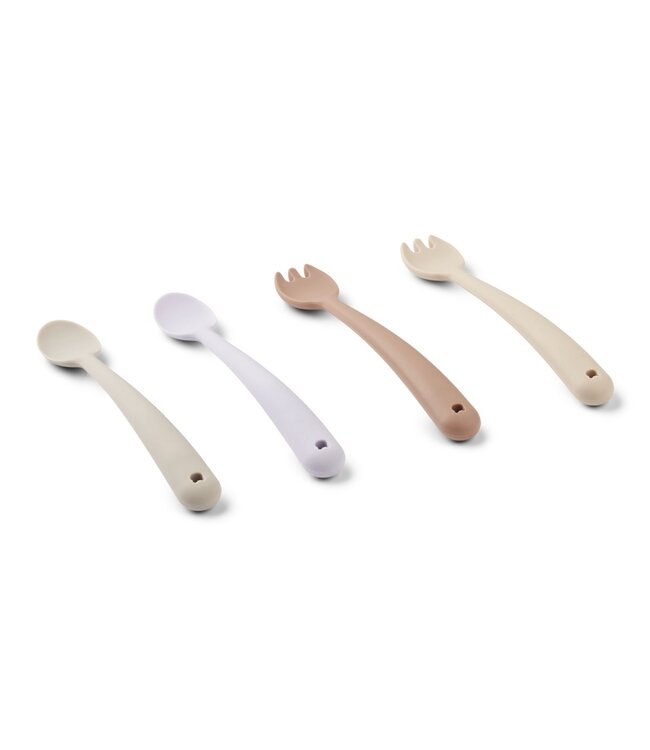 liewood LIEWOOD - Shea Feeding Set 4-pack