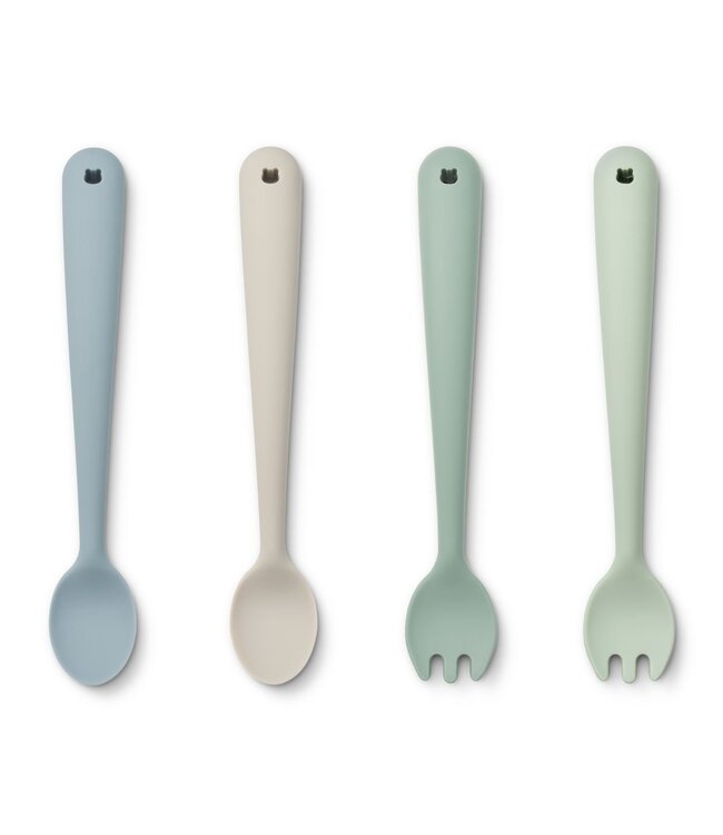 liewood LIEWOOD - Shea Feeding Set 4-pack