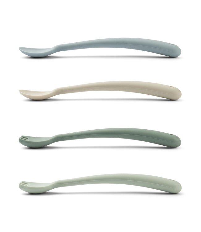 liewood LIEWOOD - Shea Feeding Set 4-pack