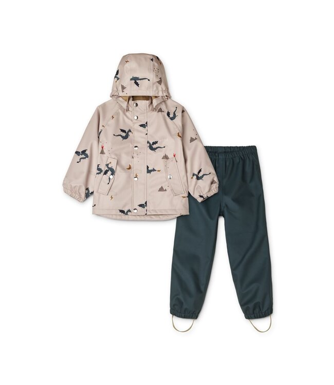 liewood LIEWOOD - Parker Softshell Set Junior