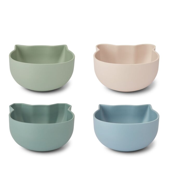 liewood LIEWOOD - Filiz Snack Bowl 4 Pack