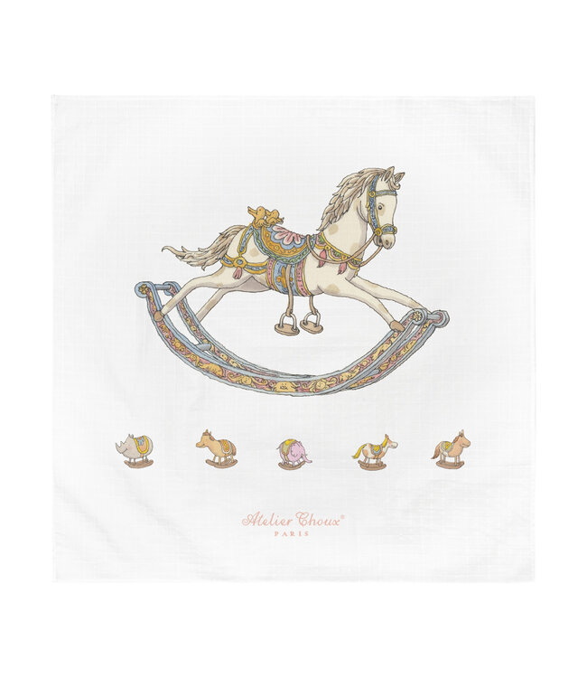 Atelier Choux Atelier Choux - Carré – Rocking Horse