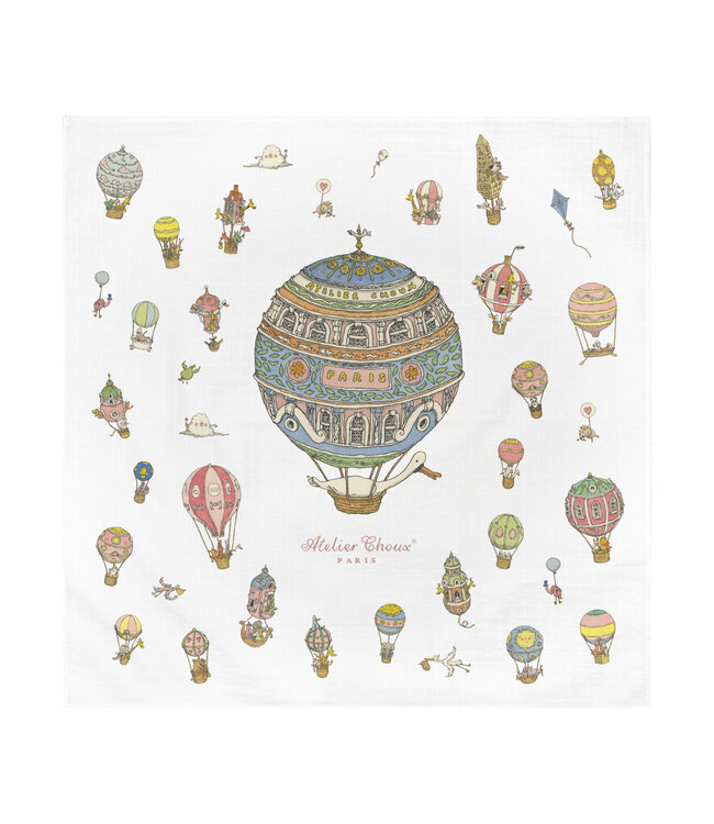 Atelier Choux Atelier Choux - Carré – Hot Air Balloons