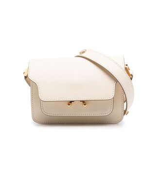 Marni Marni - Trunk Leather Shoulder Bag