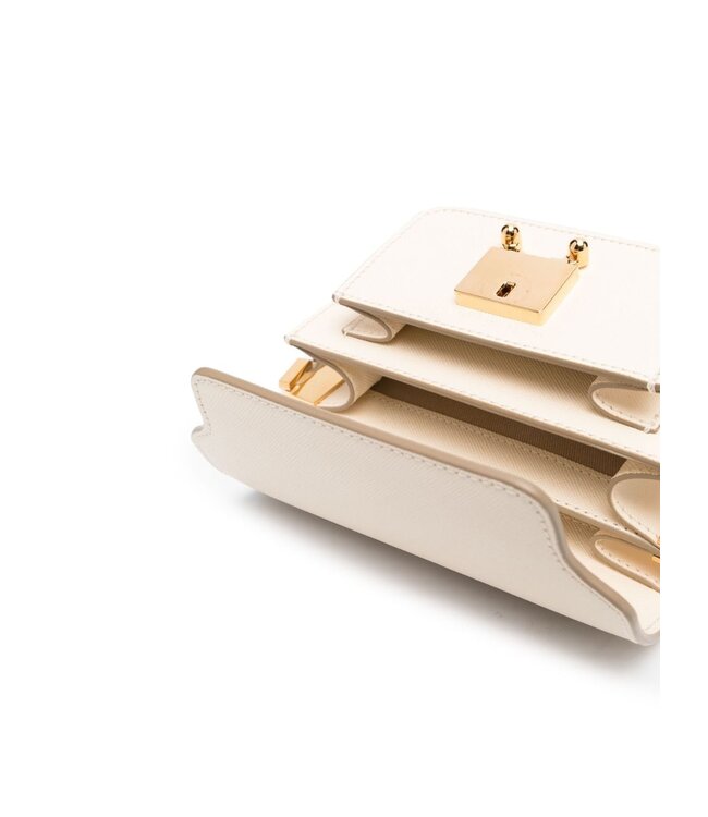 Marni Marni - Trunk Leather Shoulder Bag