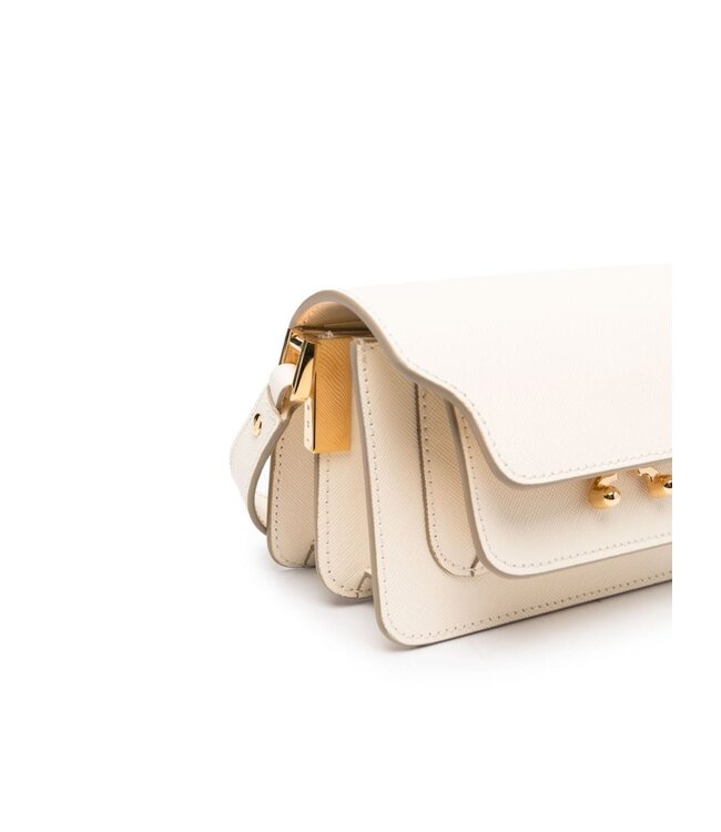 Marni Marni - Trunk Leather Shoulder Bag