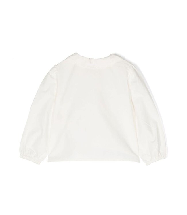 Marni Marni - Logo-embroidered Cotton Pullover Top