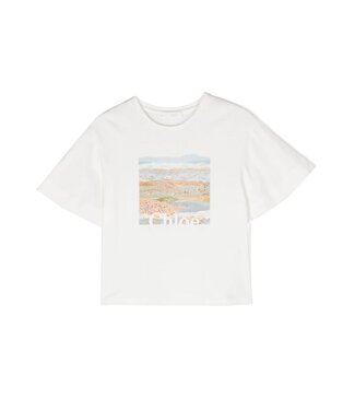 Chloe Chloe - Logo-print Organic Cotton T-shirt