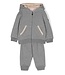 Il Gufo IL GUFO - Mélange-effect Cotton Tracksuit Set