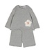 Il Gufo IL GUFO - Mélange-effect Tracksuit Set