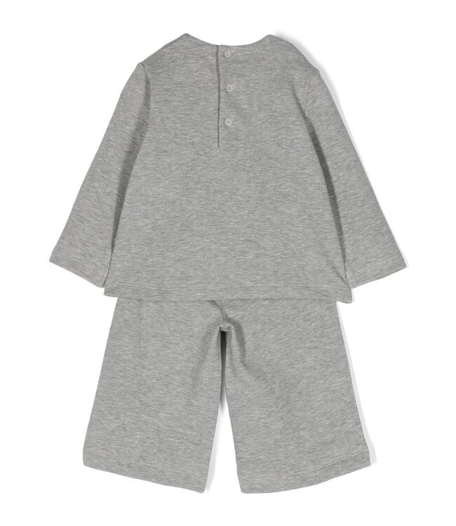 Il Gufo IL GUFO - Mélange-effect Tracksuit Set