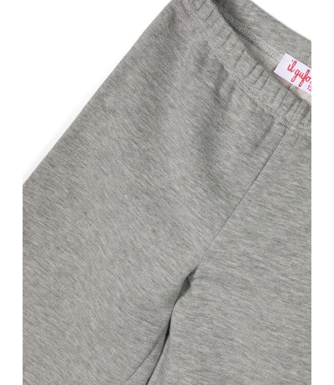 Il Gufo IL GUFO - Mélange-effect Tracksuit Set