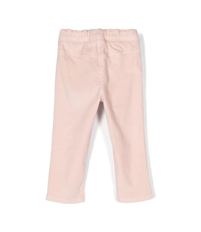 Il Gufo IL GUFO - straight-leg elasticated chino trousers