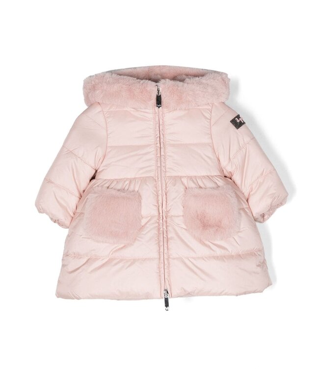 Il Gufo IL GUFO - hooded down padded jacket