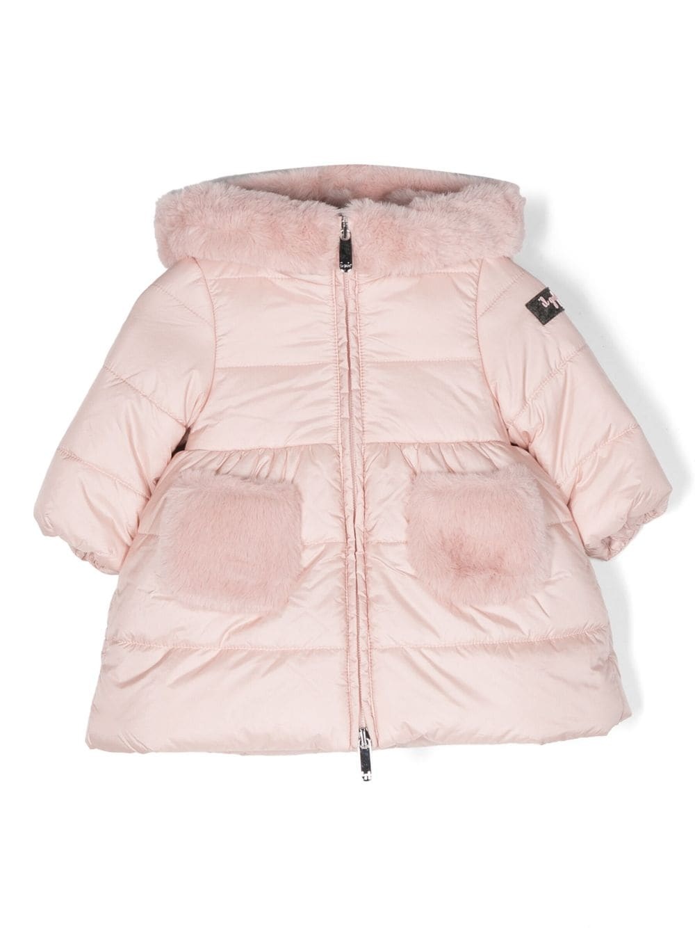 IL GUFO - hooded down padded jacket - igloobaby